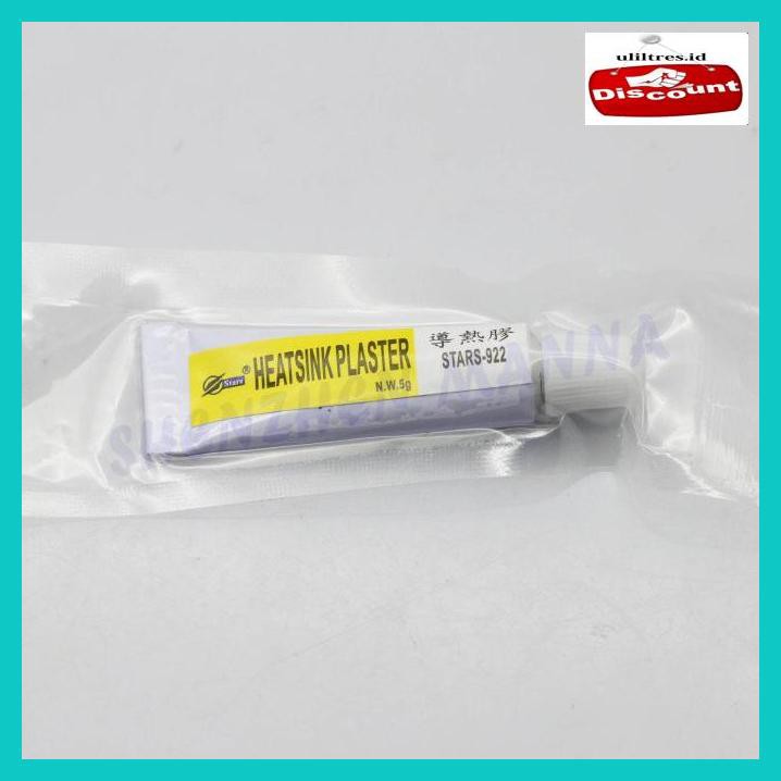 

A2Ae3553- Heat Sink Plaster / Thermal Glue / Thermal Adhesive Stars-922 (St922) T9Gliug8-