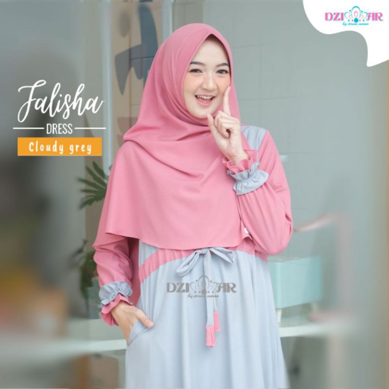 OPEN PO FALISHA SET DRESS BY DZIMAR