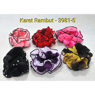 Ikat Rambut  Kuncir Rambut Karet  Rambut  Jepit Rambut  3981 5 