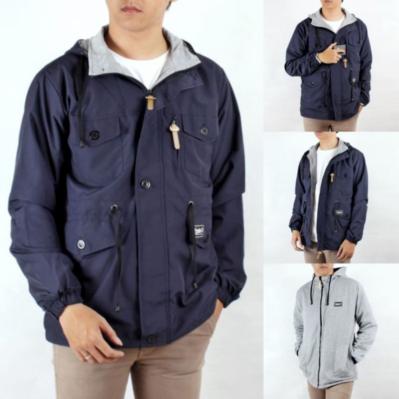 JAKET BB PARKA WATERPROOF PREMIUM