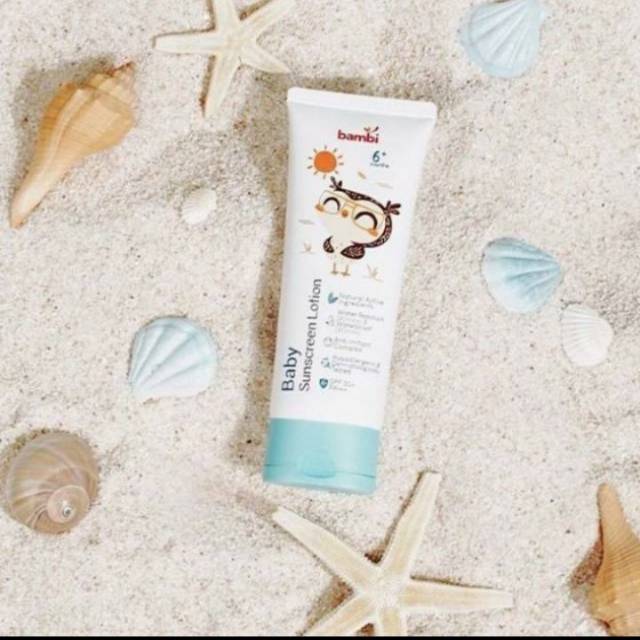 Bambi Baby Sunscreen Lotion