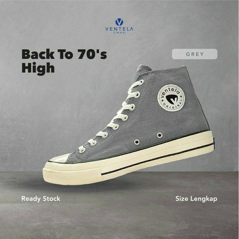 VENTELA BTS HIGH GREY