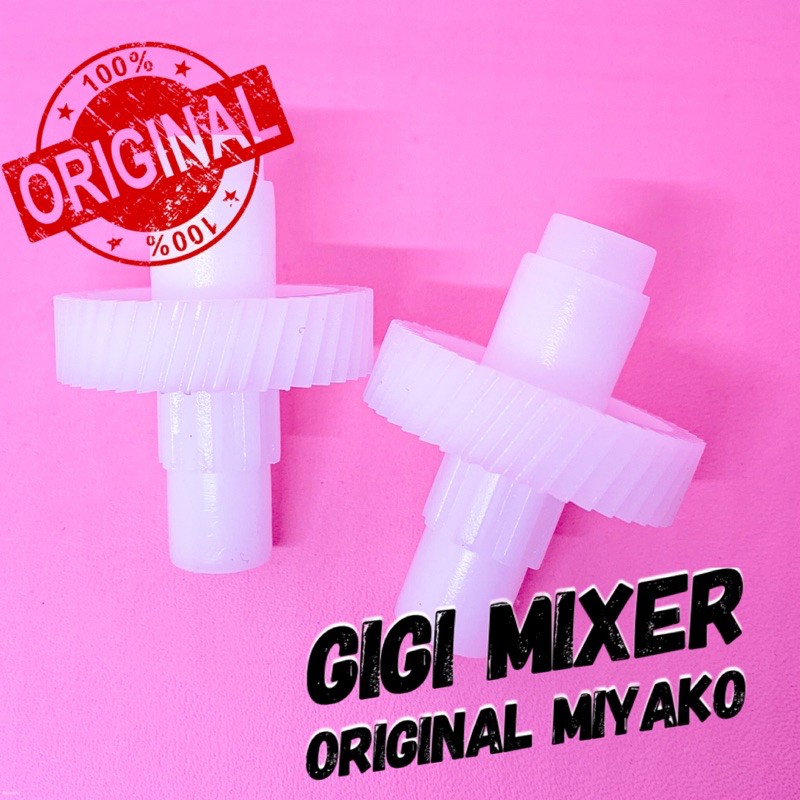 Gigi Mixer Miyako ORIGINAL HM-620 SM-625