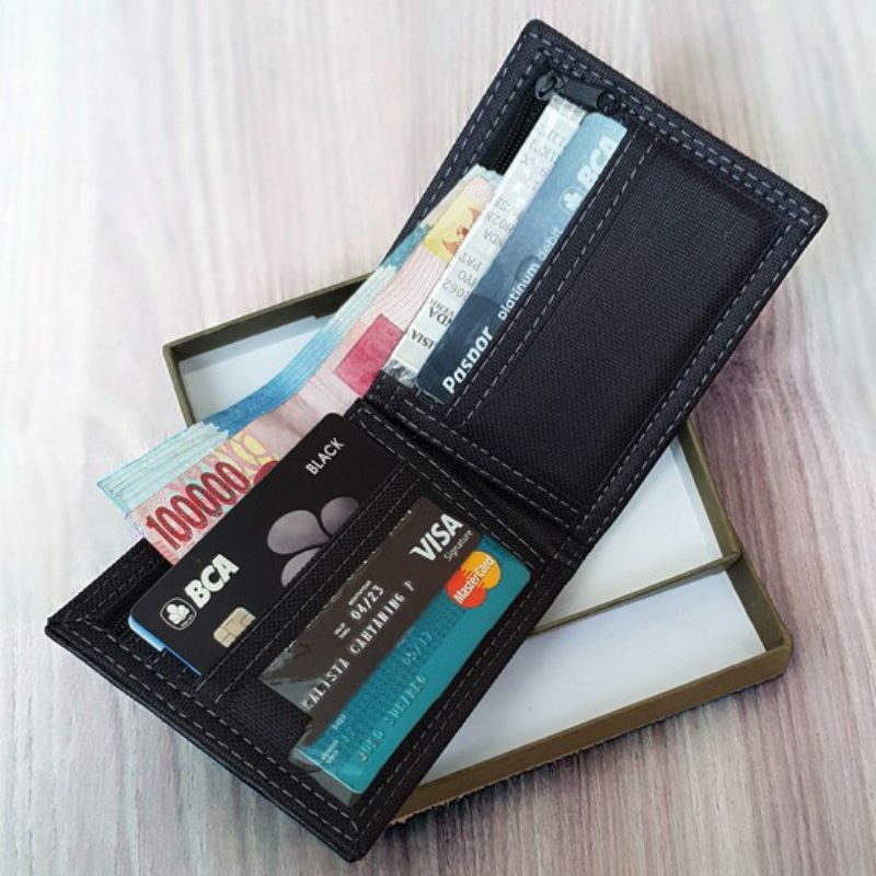 Dompet Pria Unik model Saku Celana Ukuran Standart