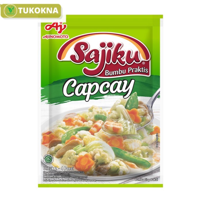 

Sajiku® Bumbu Praktis Tumis Capcay 20g