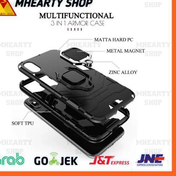 Recomended.. Case Asus Zenfone Max Pro M1 Casing Soft Hard Case  Asus Zenfone Max pro M1 Case Iron A