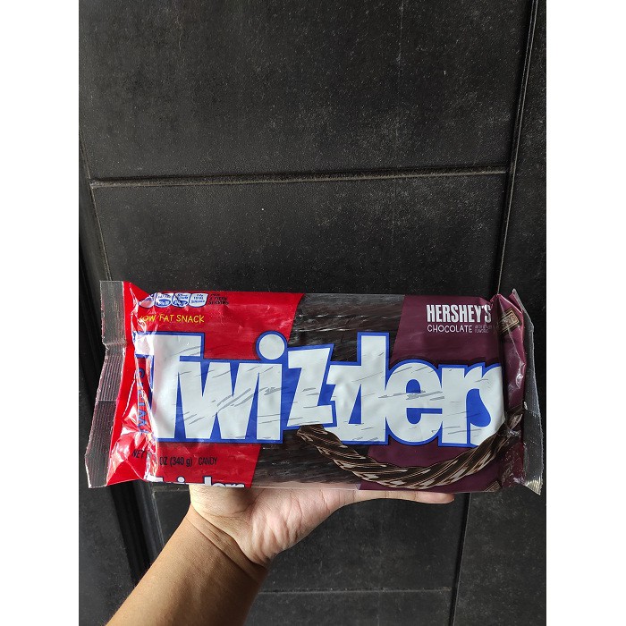 Jual Twizzlers Licorice Candy, Hershey Chocolate Indonesia|Shopee Indonesia