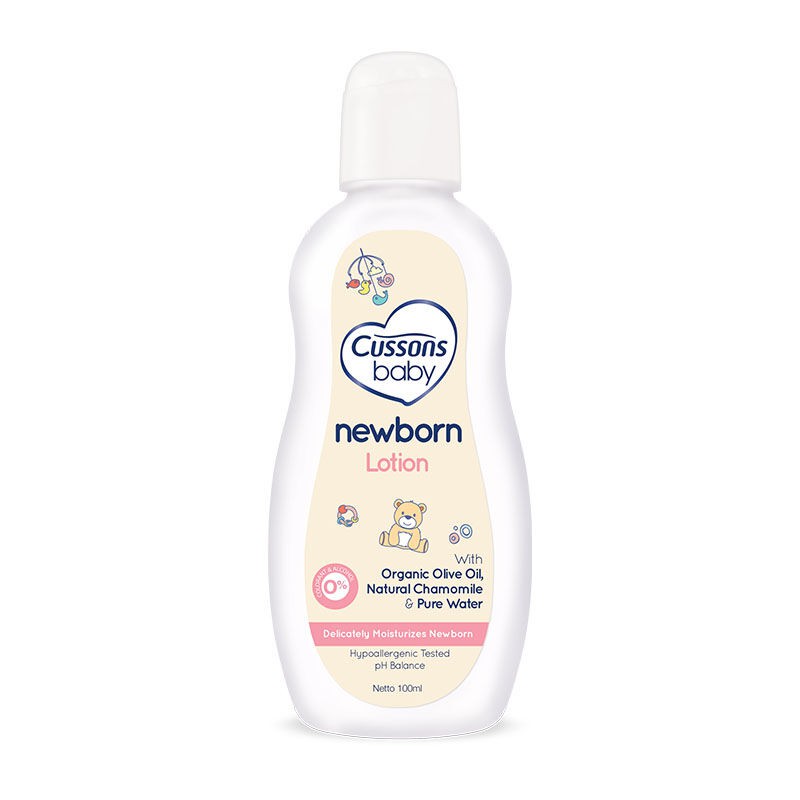 Cussons Baby Newborn Lotion 100ml