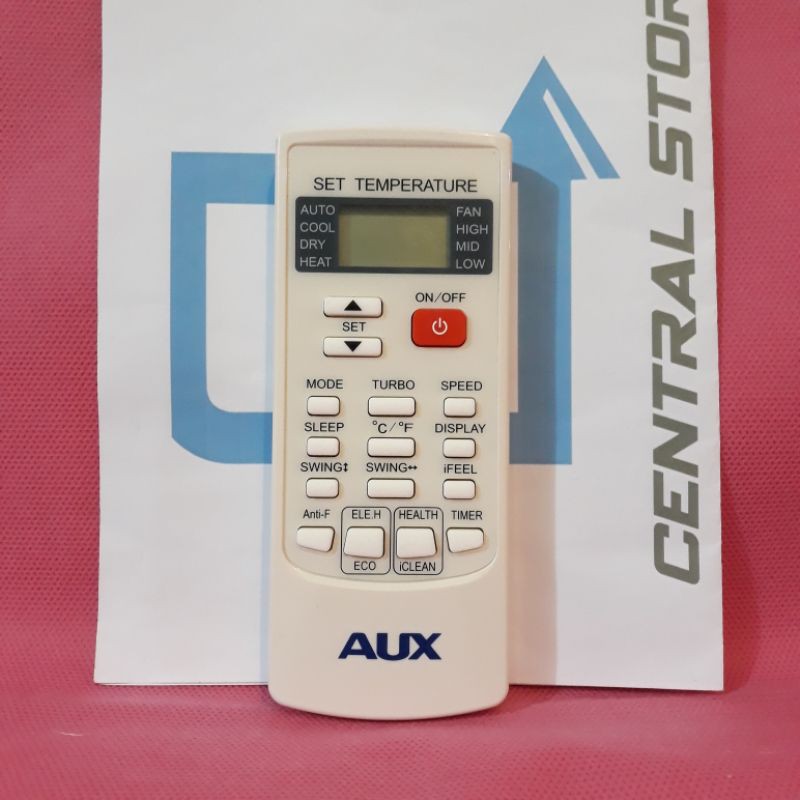 Remote AC Aux YKR-H/102E ORIGINAL