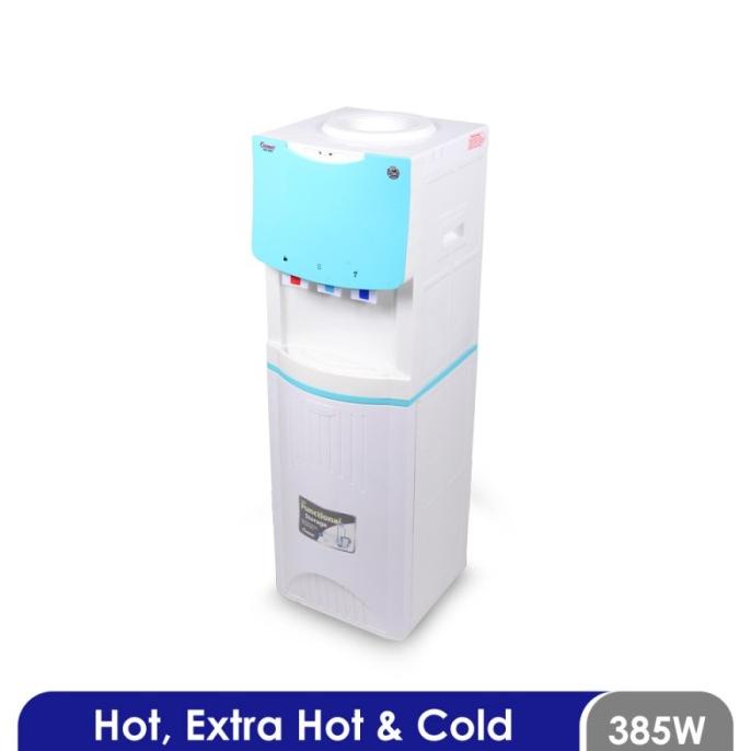 *****] Dispenser Air Berdiri 3 Kran Hot Normal Dingin Cosmos CWD 5603
