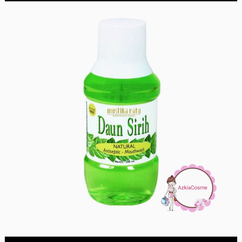 MUSTIKA RATU OBAT KUMUR DAUN SIRIH 200ML
