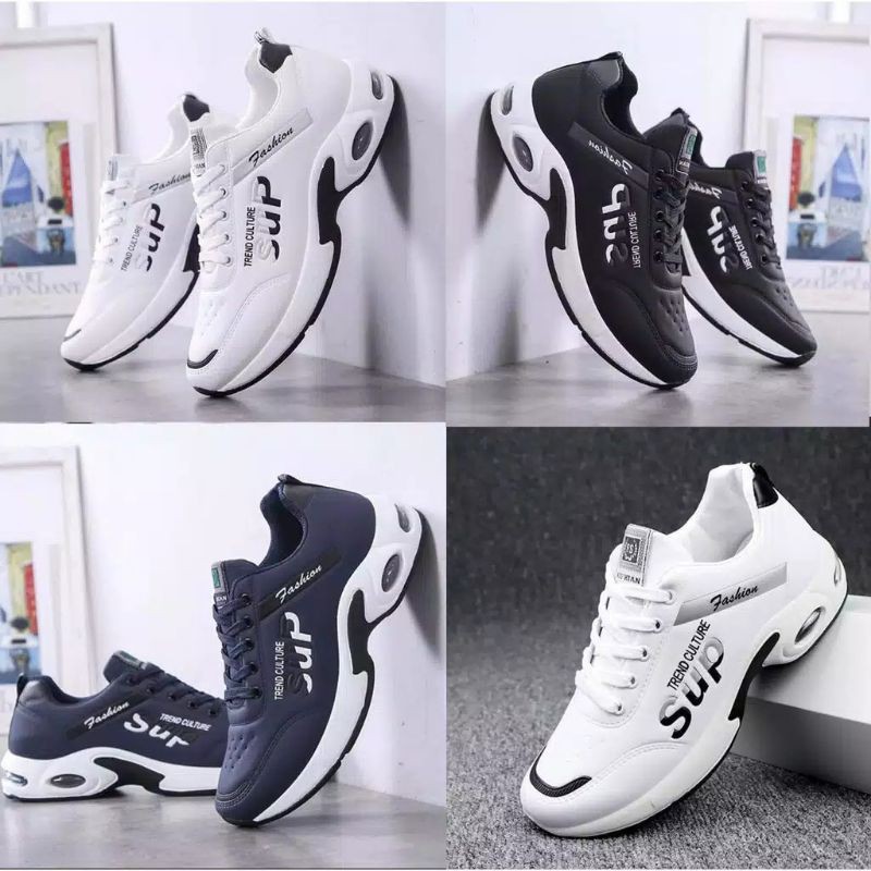 Big Sale Sepatu Sneakers SUP SOL Mata