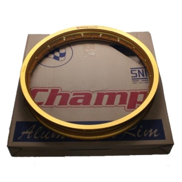 BEST  VELG CHAMP RING 17-185 GOLD