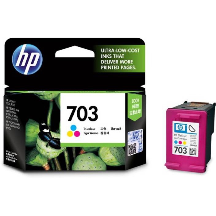 HP 703 Color, CL, Warna