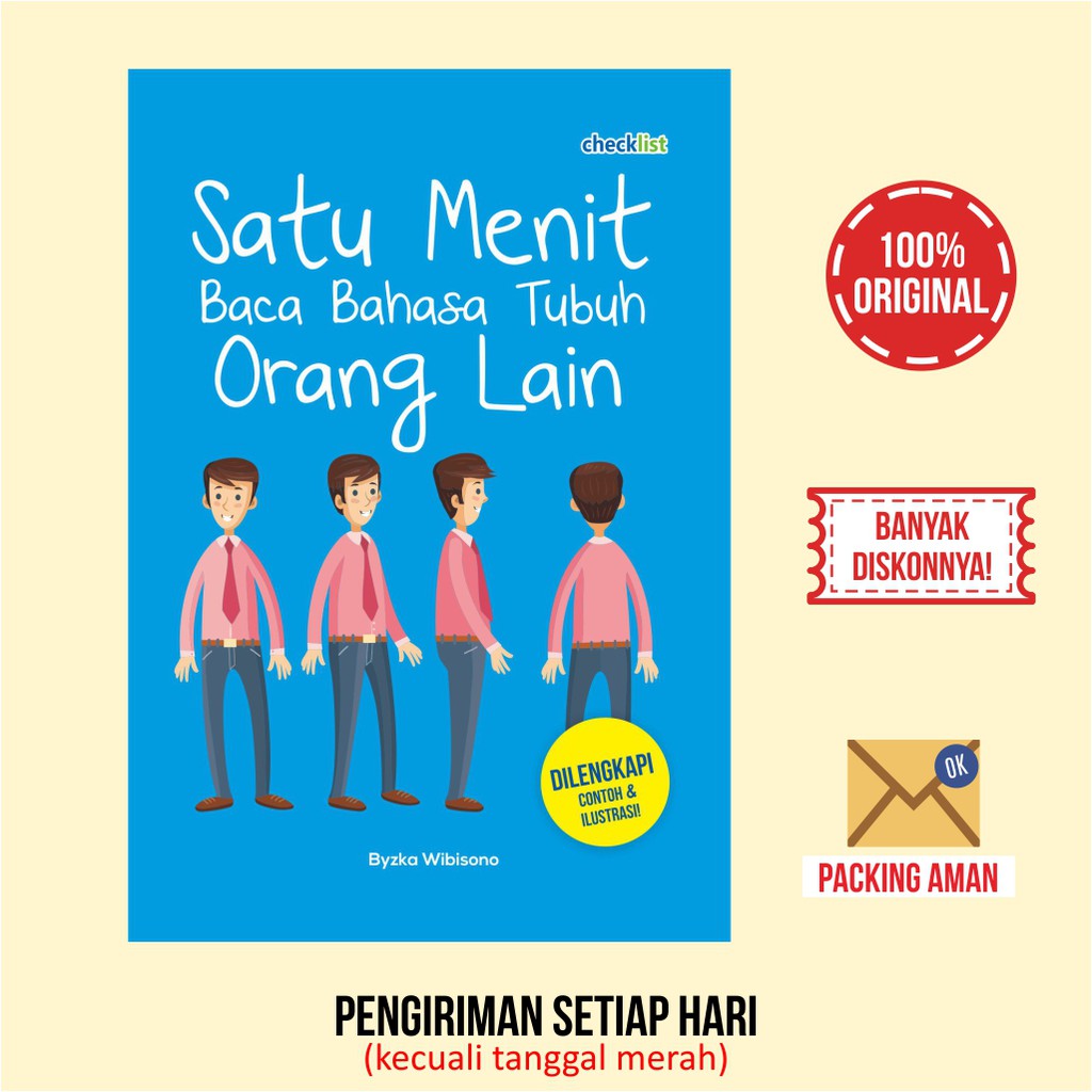 Satu Menit Baca Bahasa Tubuh Orang Lain