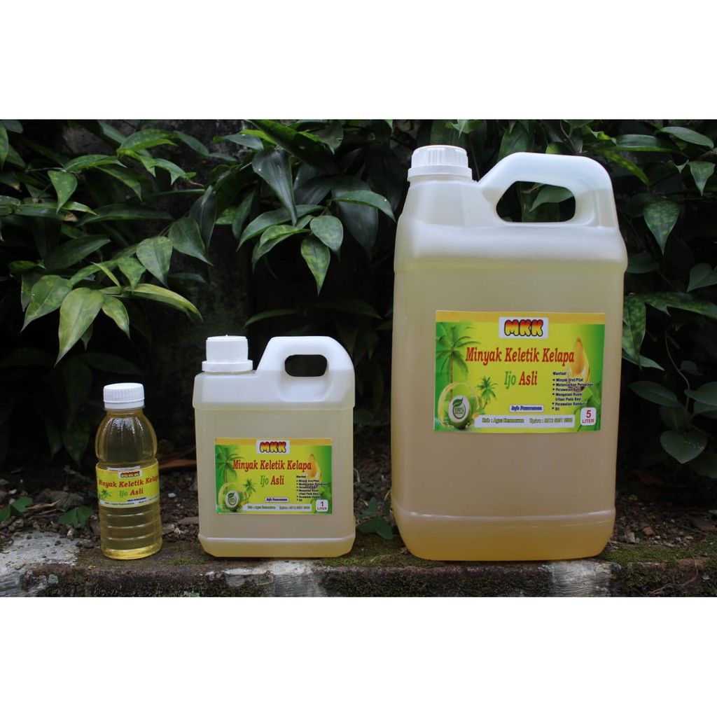

Promo minyak kelapa asli 5liter/minyak kelapa murni/minyak kelapa ijo asli/minyak keletik asli.