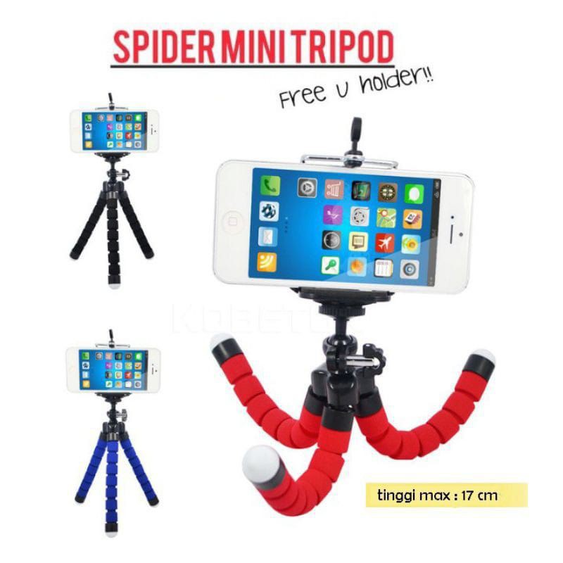 Tripod Mini Spider Holder U Medium Tripod Hp Camera