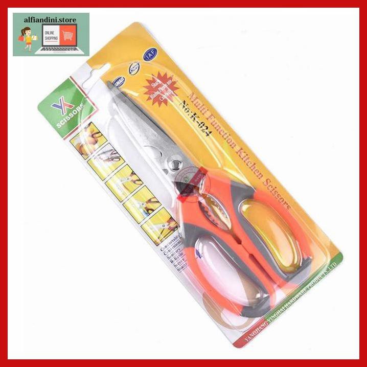 

Sale68Y- Gunting Dapur Serbaguna Multifungsi / Gunting Ikan Yt8Tyu7-