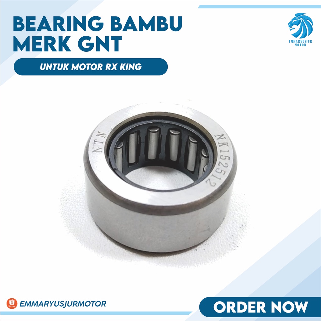 BEARING LAHER BAMBU AS RASIO RX KING LOKAL