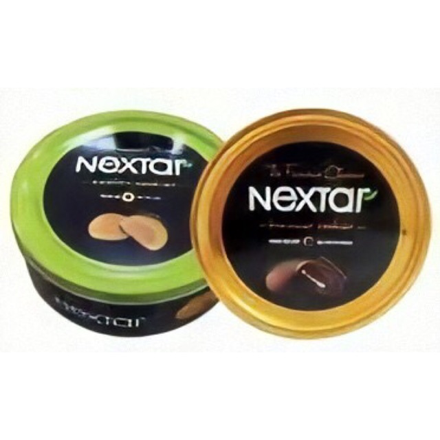 NABATI Nextar Nastar & Brownies Cookies Kaleng 336 gr ...