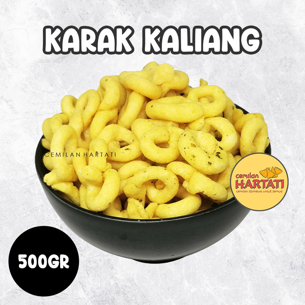 

KARAK KALIANG ( 500GR ) / ALEN ALEN / ANGKA 8