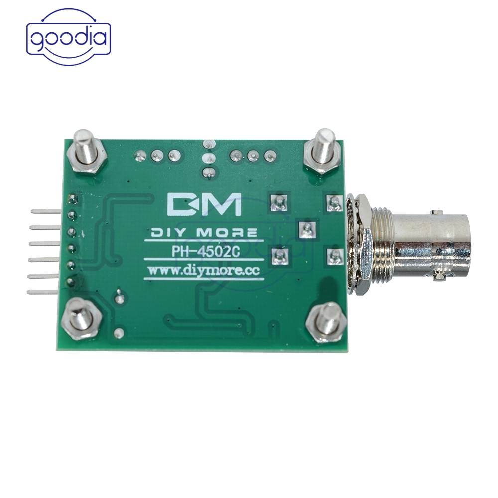 ღ[IN STOCK/COD]ღ Modul Sensor Deteksi Deteksi Cairan PH untuk Arduino