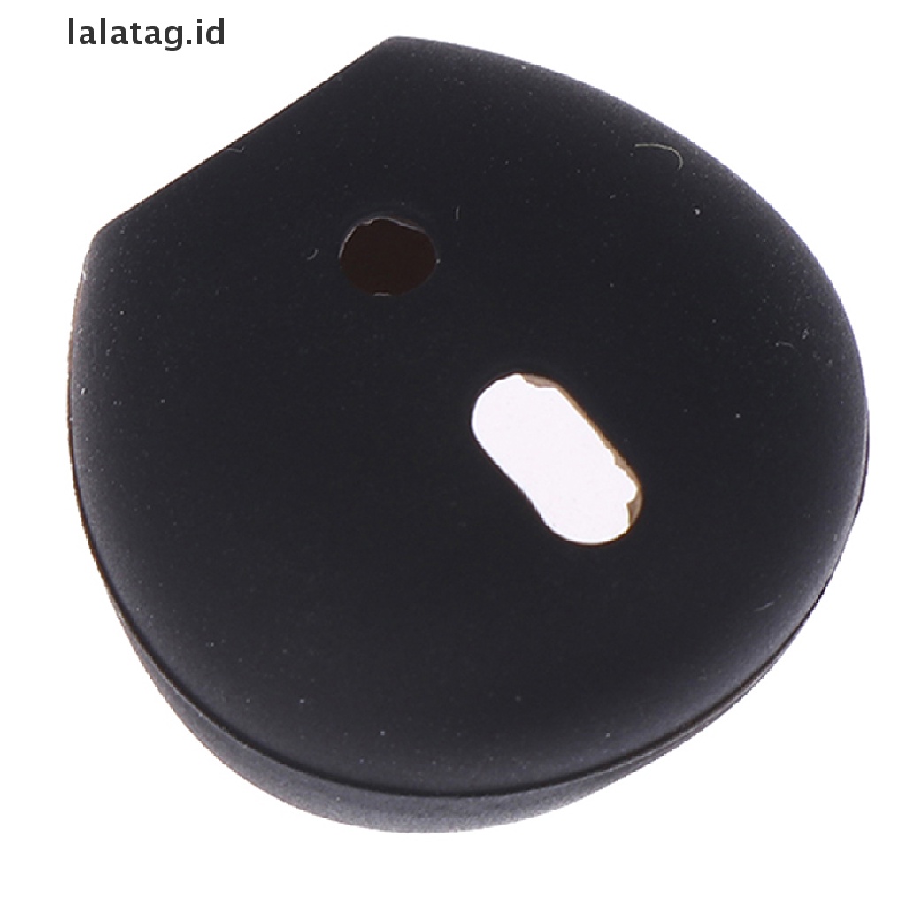 (lalatag) 2pcs / Set Pad / Bantalan Earplug Earphone Pengganti Bahan Silikon