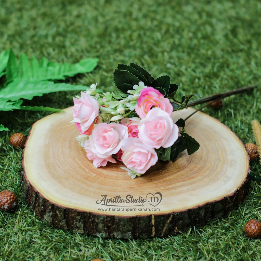 Bunga Artifisial Sweet Rose