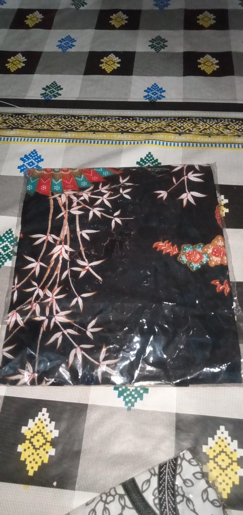 Atasan Batik Dolby Dolbi Dobby Doby Tenun Sutra Tulis Halus Katun Atbm Baron ,sarombit Atasan