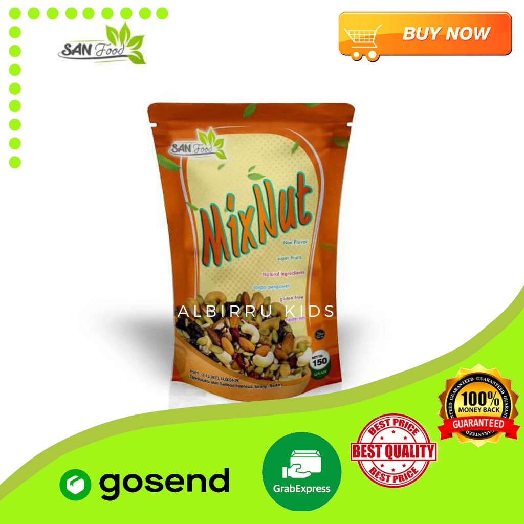 

CEMILAN SEHAT SNACK JAJANAN MIX NUT AK539