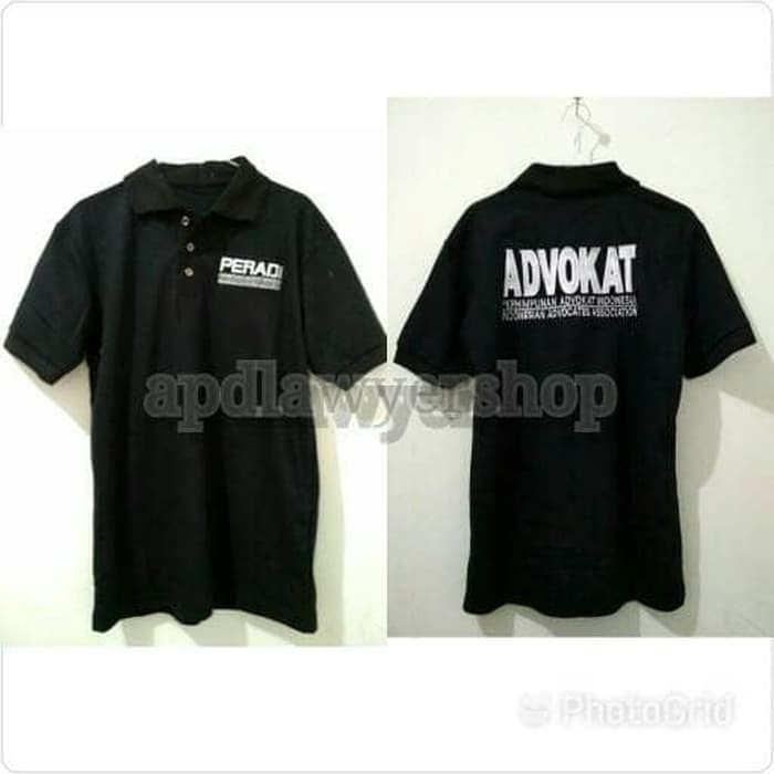 Baju Kaos Advokat Peradi 100% Original Terlaris