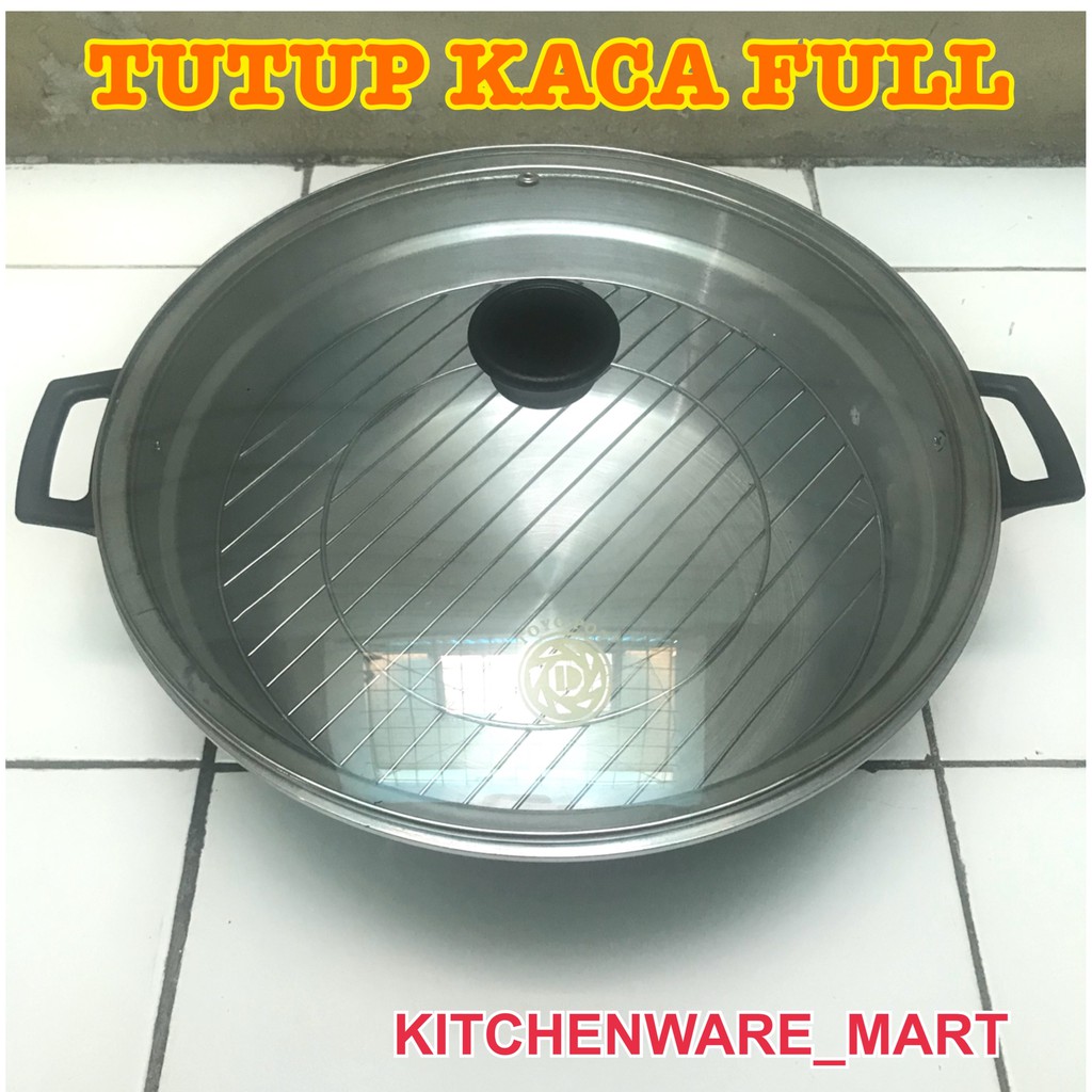 Panci Toyopot Tutup Kaca FULL-  Panci ajaib tutup kaca - Panci Tatung Tutup Kaca