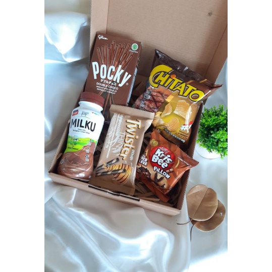 

SNACK BOX BROWN SERIES (D)