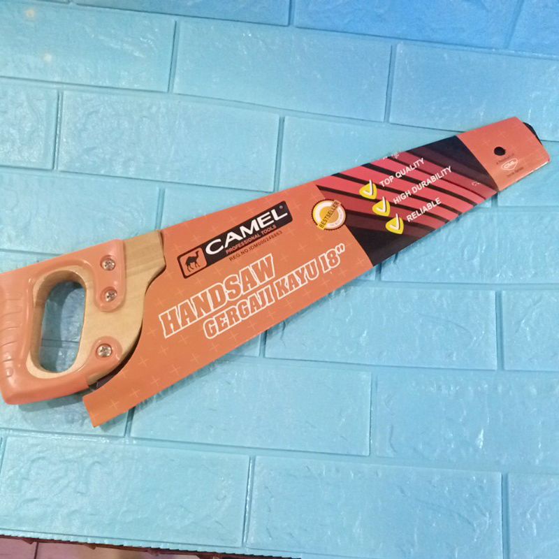 GERGAJI CAMEL / GERGAJI POTONG KAYU