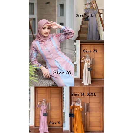 READY JAVINA OFFICIAL HOT SALE, KHANUM DRESS, BASIC DRESS