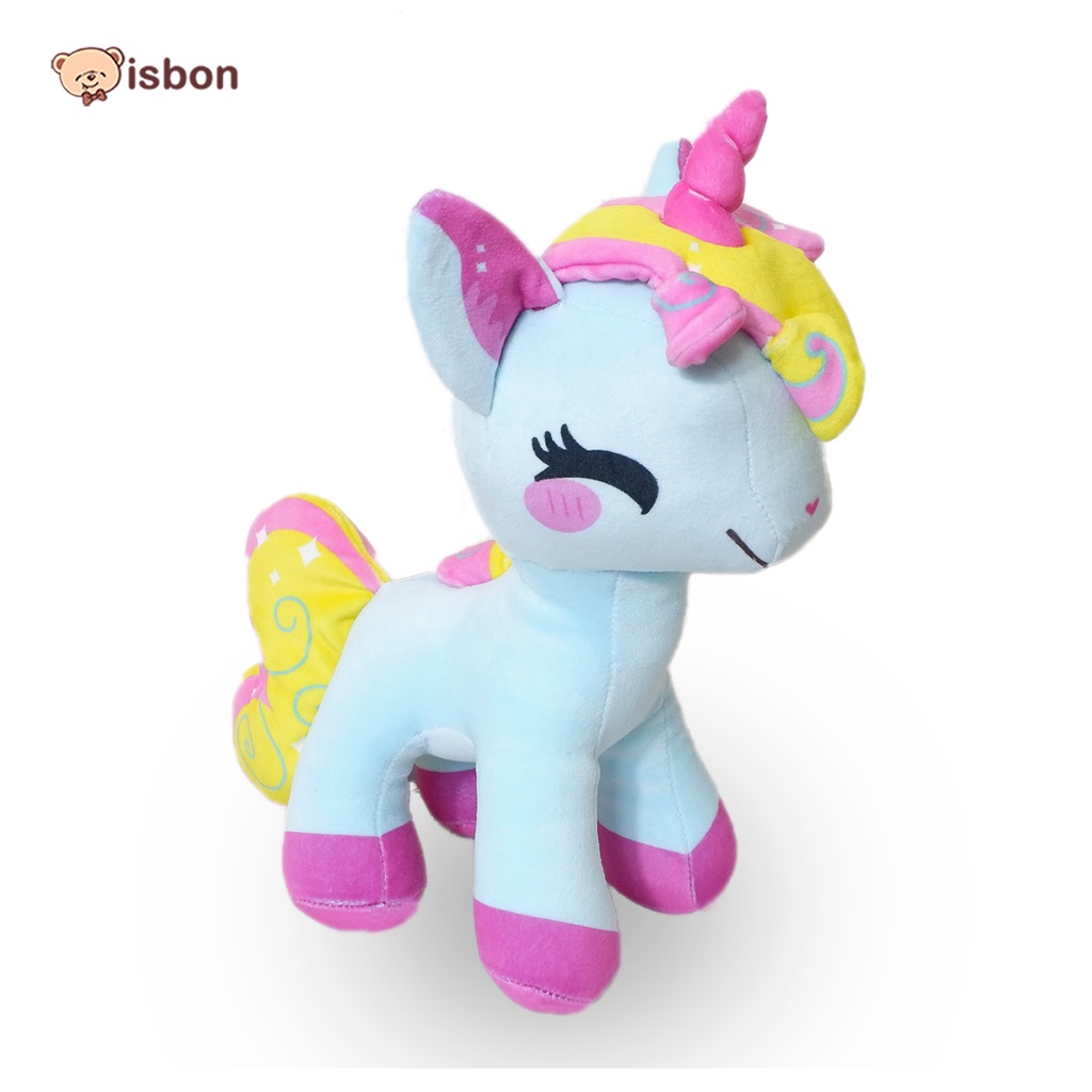 Boneka Kuda Cantik unicorn Kuda Fantasy squishy Cocok Untuk Mainan Anak perempuan little pony ISTANA BONEKA