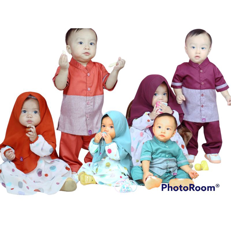 Gamis Baby Gamis Bayi Gamis Anak Perempuan Syar'i Muslim Premium