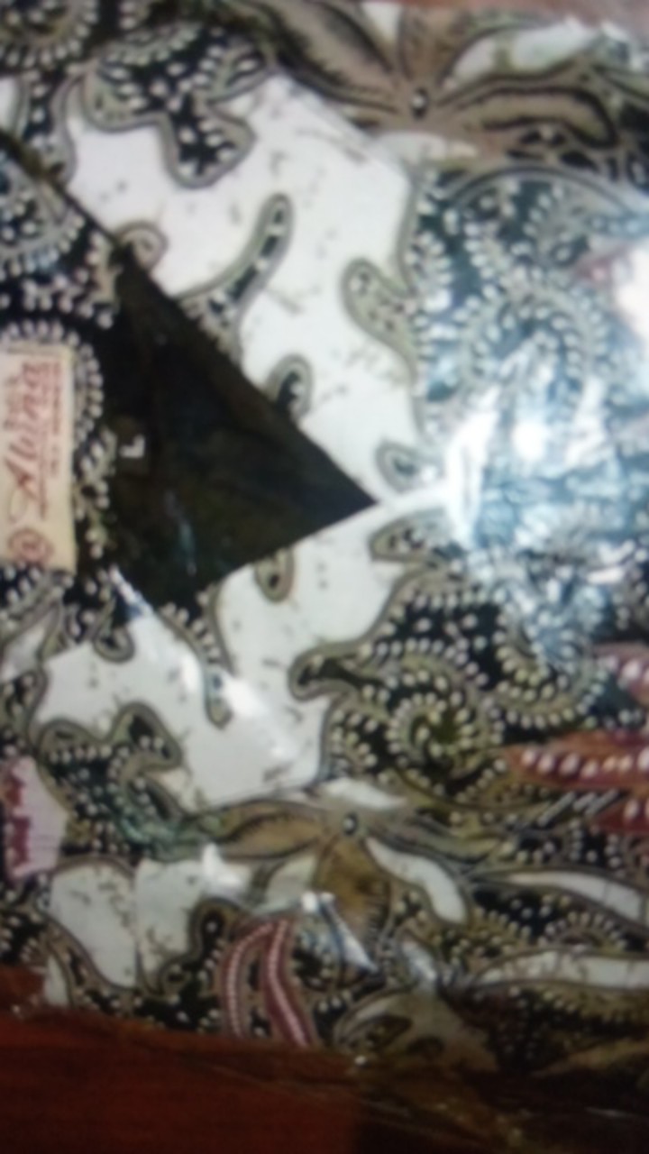 Hem Batik Laki Laki Lengan Panjang Kemeja Batik Pria Lengan Panjang Atasan Batik Ads 007