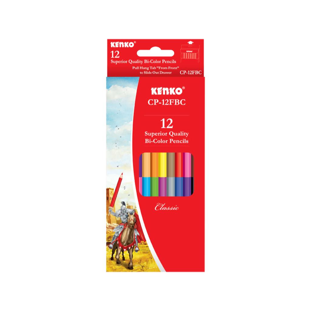 

[GIFT] KENKO Bicolor pencil 12pcs
