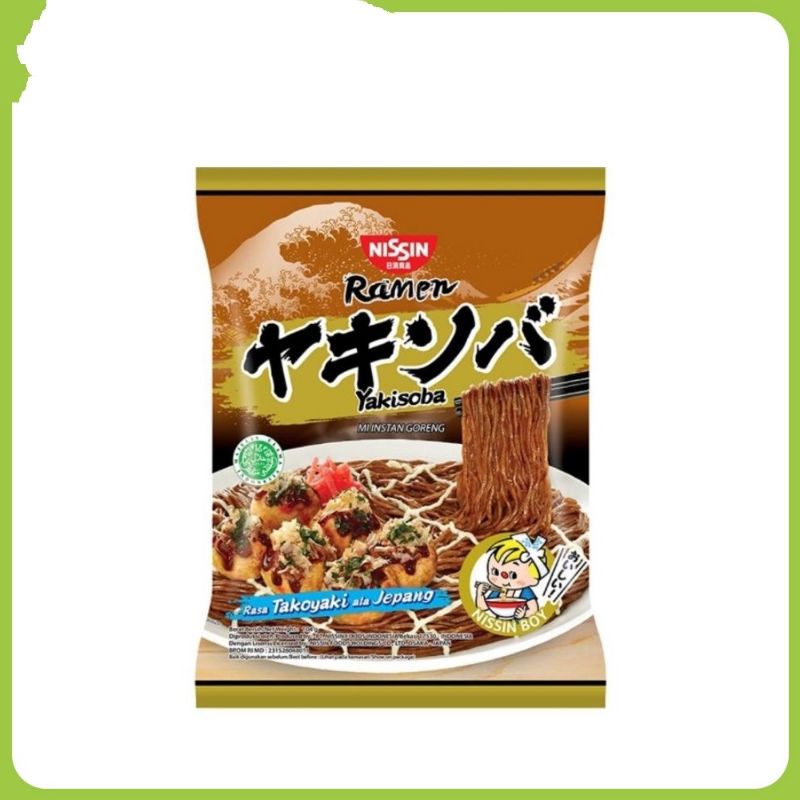 Nissin Mikuya ramen yakisoba halal 104 gram