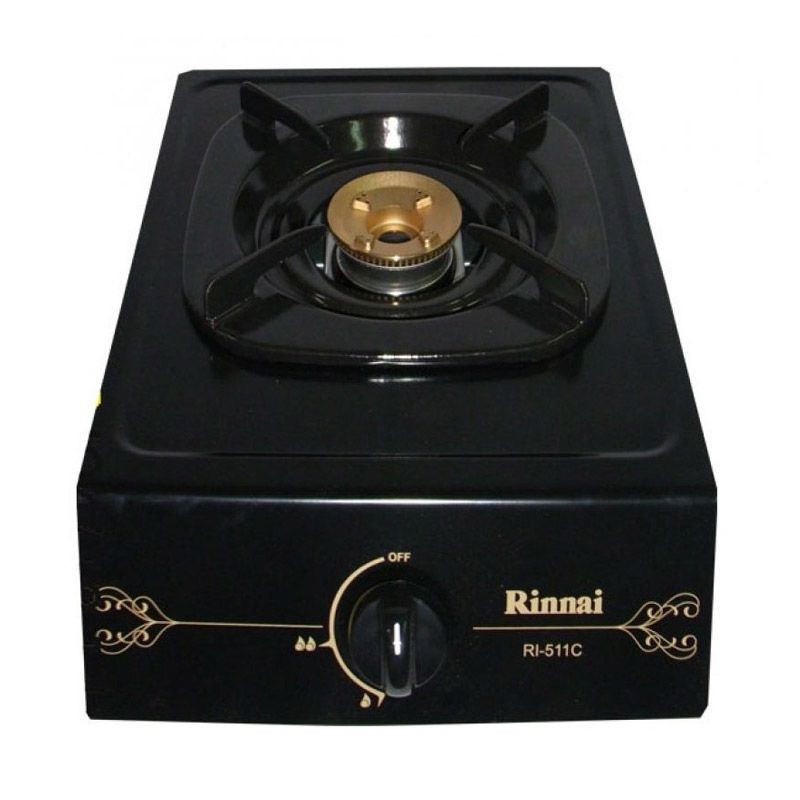 RINNAI RI-511C / KOMPOR GAS 1 TUNGKU / GAS STOVE / RI511C