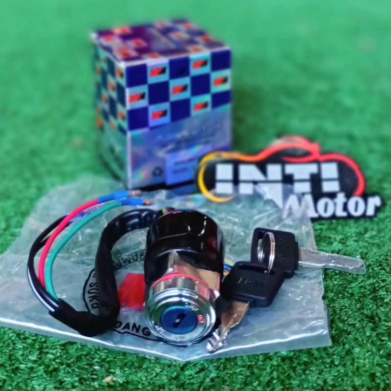 Kunci Kontak MOTOR KEY SET FORCE 1 ALFA F1 F ONE DAN SADEL Neotek CG 125 Supra X 125 ASTREA GL Pro C