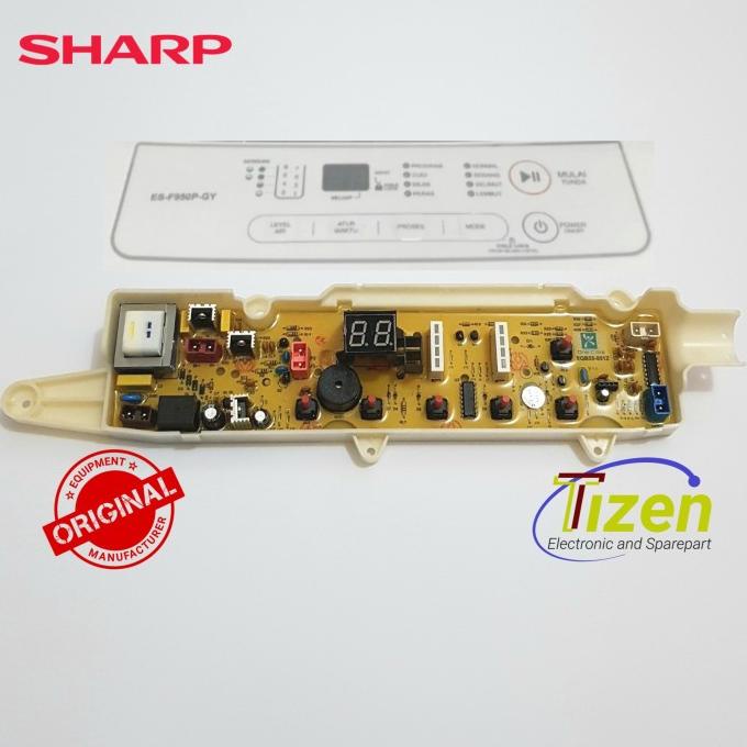 Modul PCB Mesin Cuci Sharp ESF950 ESF950PGY ES-F950P-GY