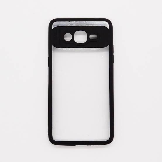 Case Auto Fokus Transparan Samsung J2 Prime