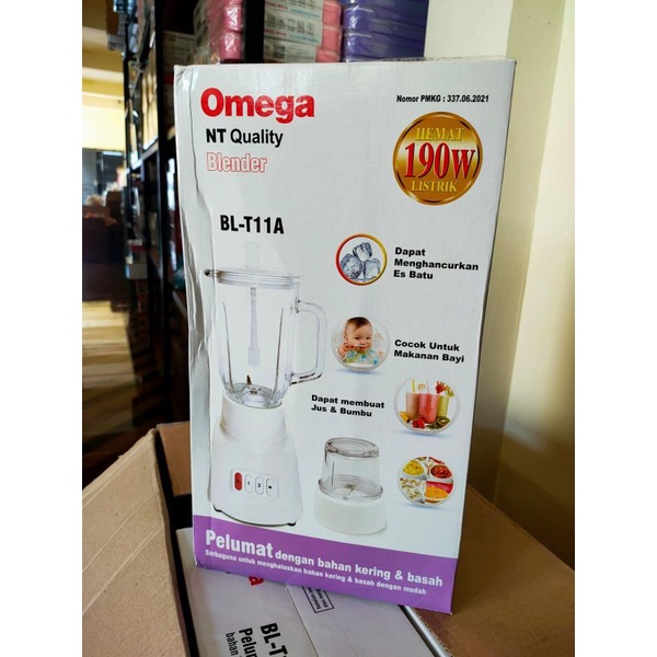 Blender Omega NT Quality