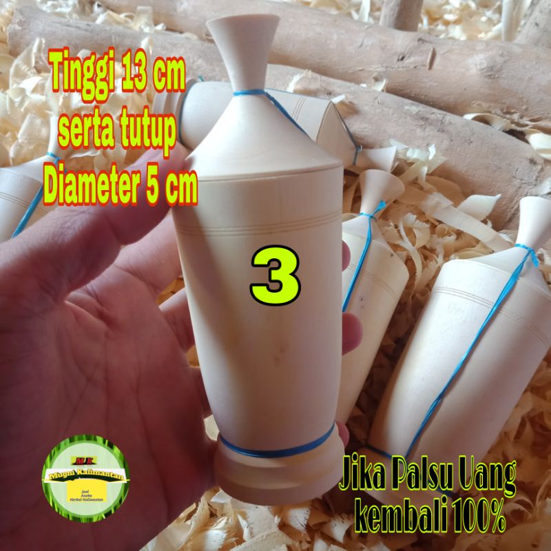 Gelas Akar Pasak Bumi / Gelas Tongkat Ali kalimantan /  Akar pasak bumi Gelas / Penambah imun tubuh