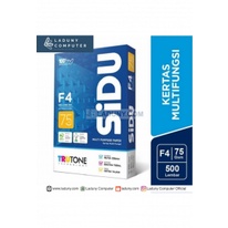 Kertas HVS F4 SIDU 75gsm