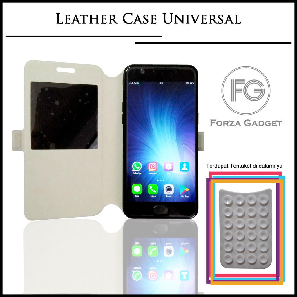 FLIP COVER LC UNIVERSAL Gurita 5&quot; inch