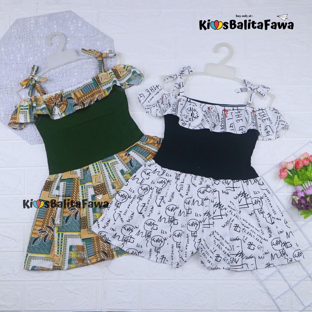 Jumpsuit Sweety uk 1-2 Tahun / Baju Anak Perempuan Overall Import  Kensi Balita Cewek Adem Jumsuit babycinnamon