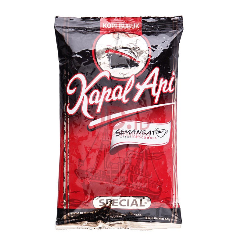 KAPAL API KOPI SPESIAL UKURAN 165GR | Shopee Indonesia